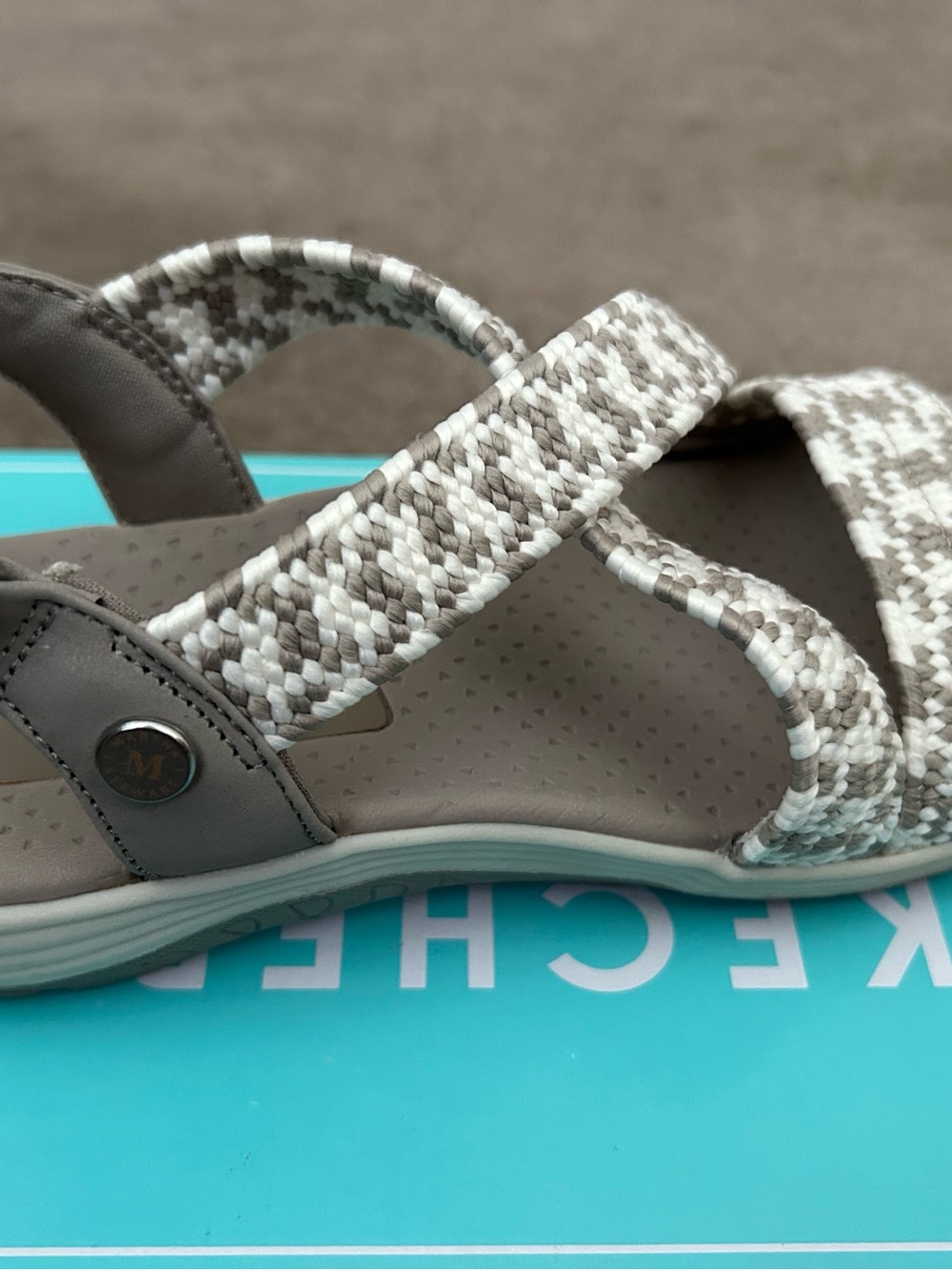Skechers Martha Stewart Coastal Trail Sandals Women’s Size 7 - Picture 3 of 6